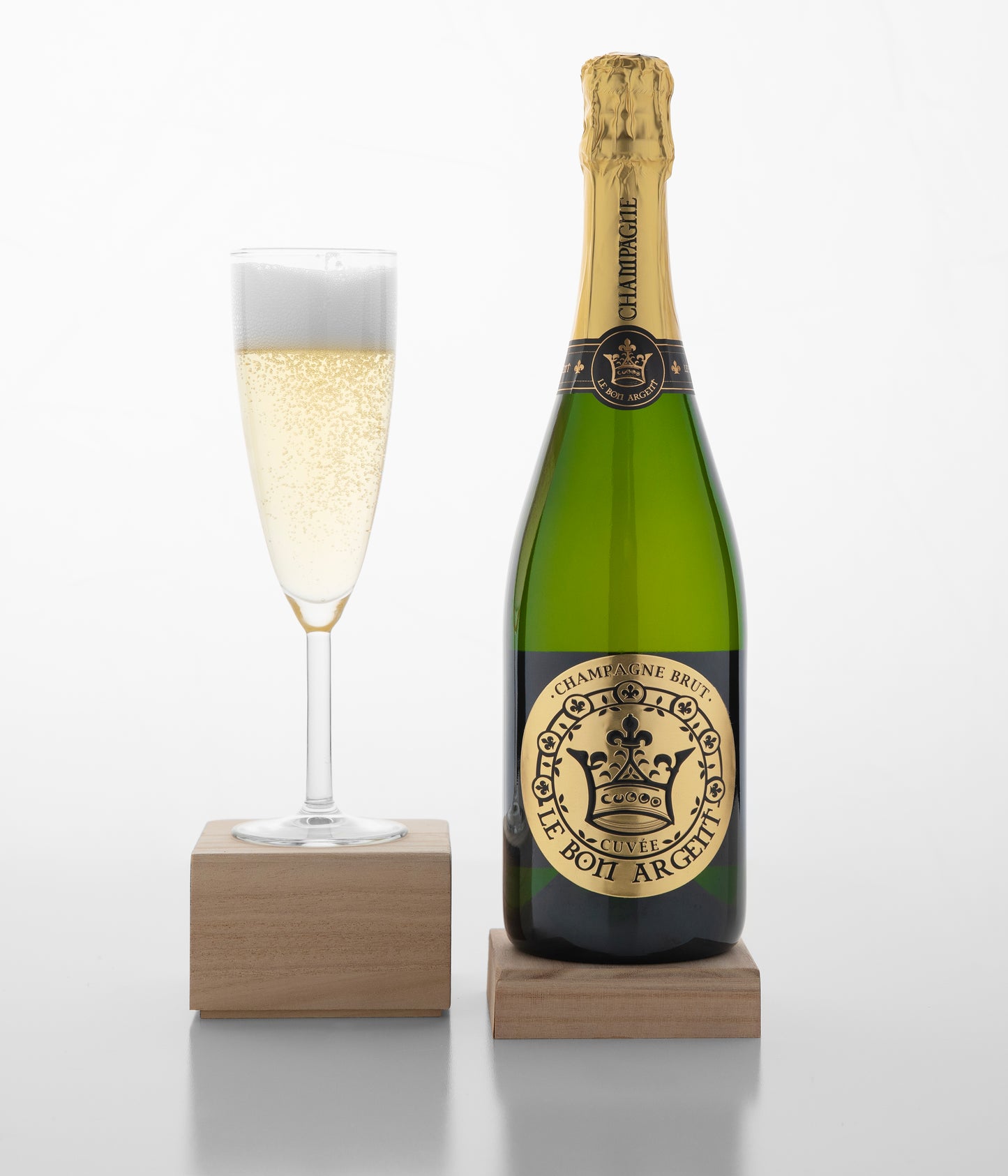 Le Bon Argent Brut Cuvee 750ml