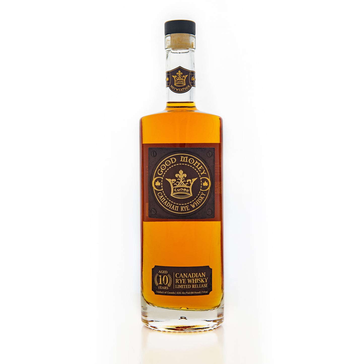 Canadian Rye Whisky 10yr