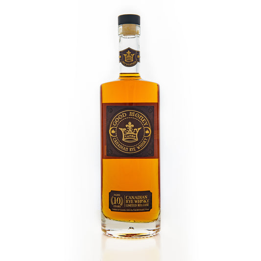 Canadian Rye Whisky 10yr